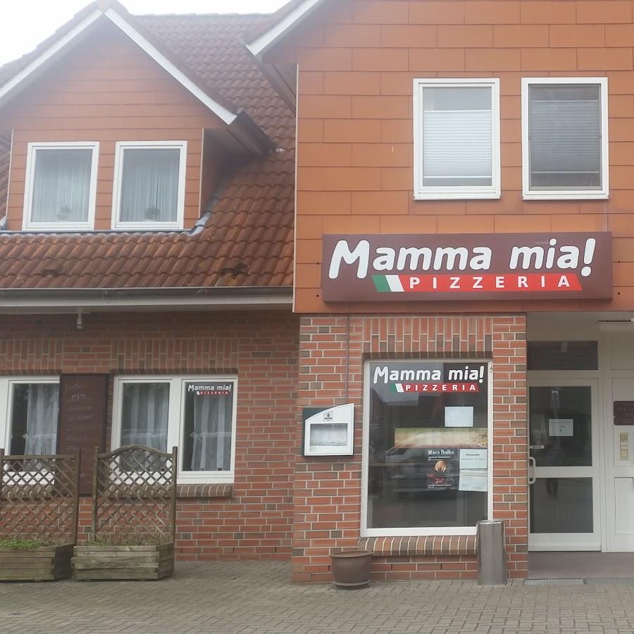 Restaurant "Pizzeria Mama Mia" in Blender