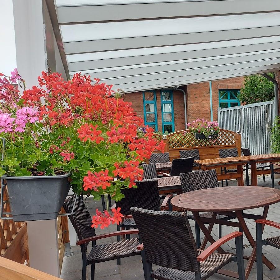 Restaurant "Pizzeria Mama Mia" in Blender