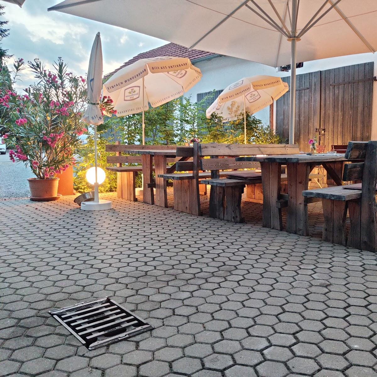 Restaurant "Zum Baderwirt" in Inchenhofen