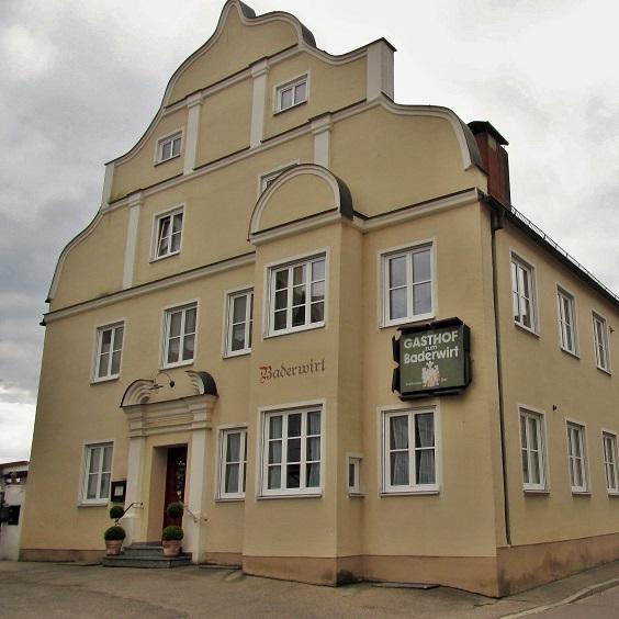 Restaurant "Zum Baderwirt" in Inchenhofen