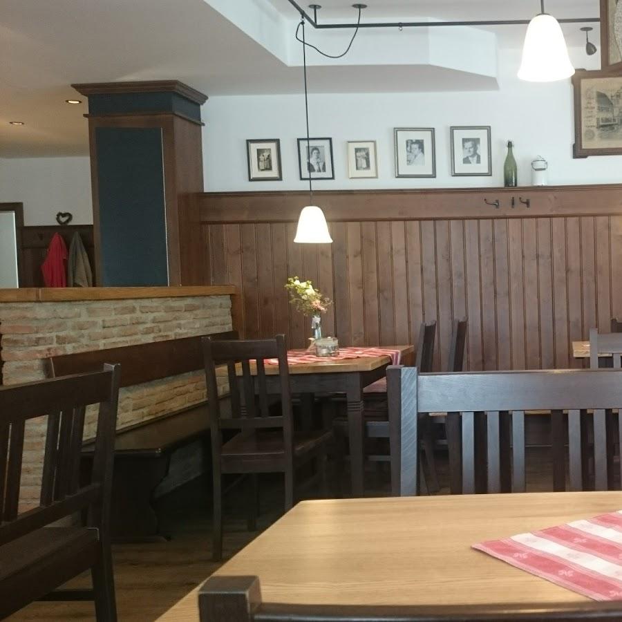Restaurant "Zum Baderwirt" in  Inchenhofen