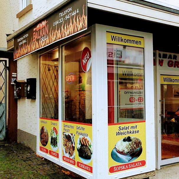 Restaurant "Balkan Grill" in Hadamar