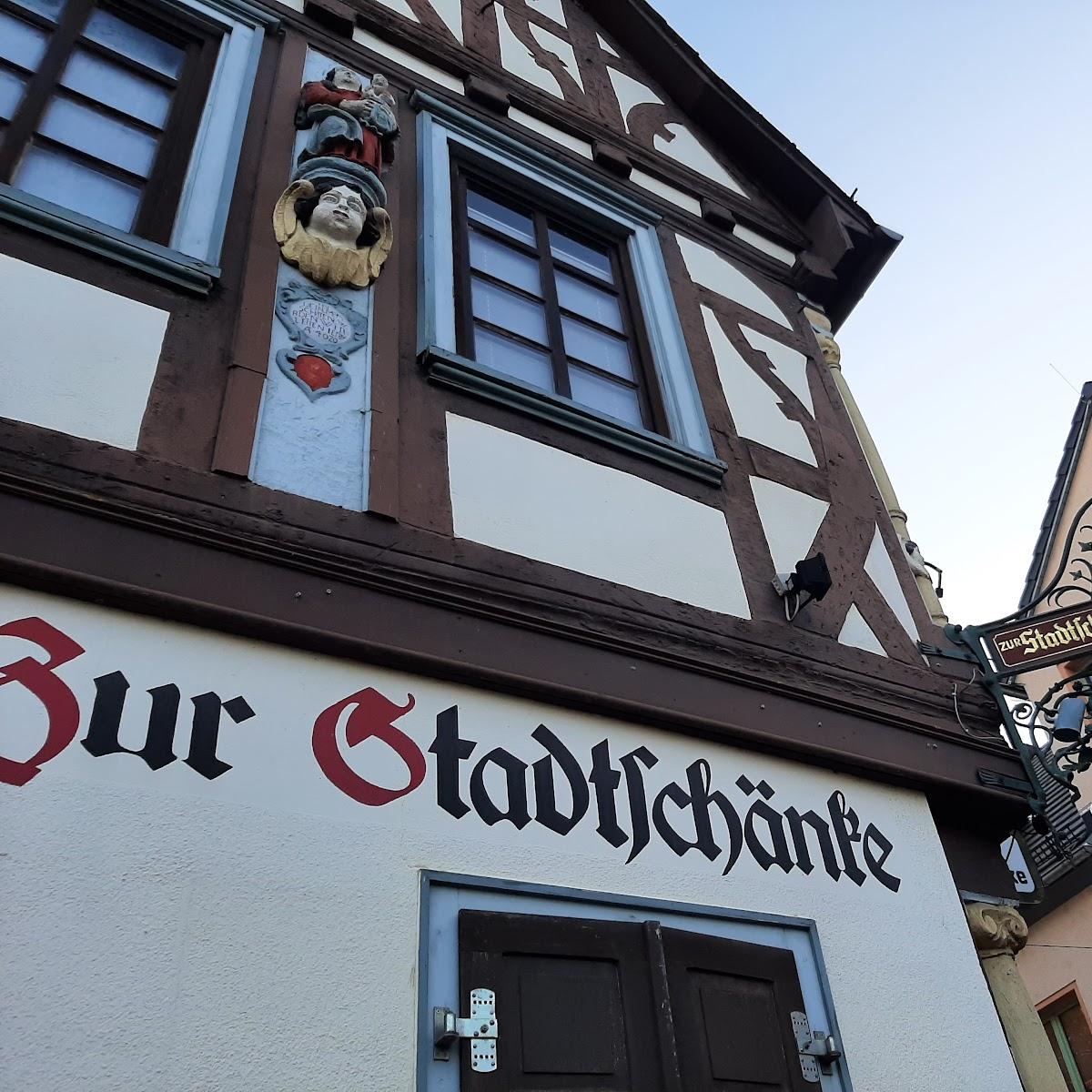 Restaurant "Stadtschänke" in Hadamar