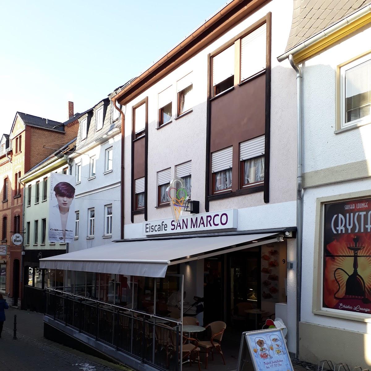 Restaurant "Eiscafé San Marco" in Hadamar