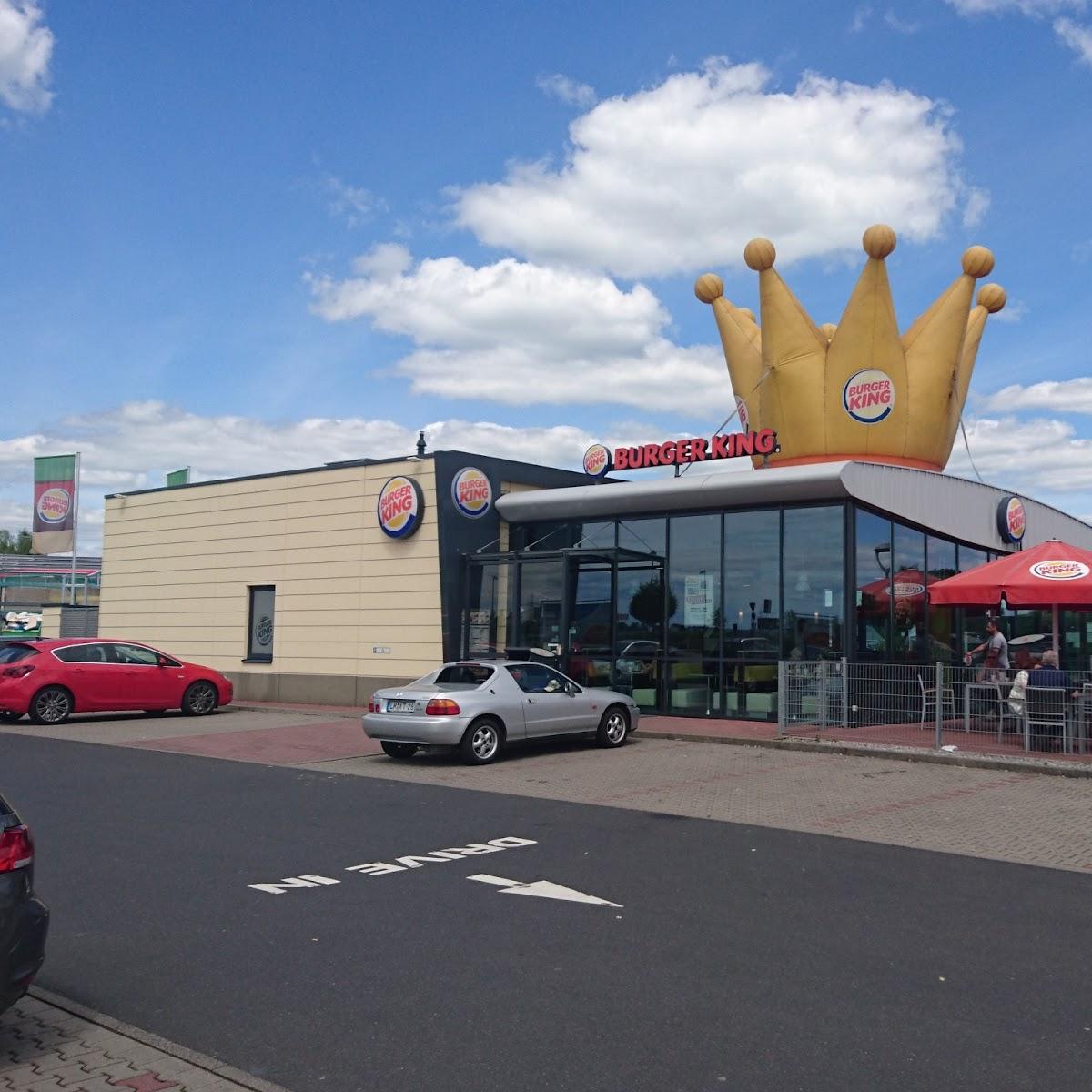 Restaurant "Burger King" in Beselich