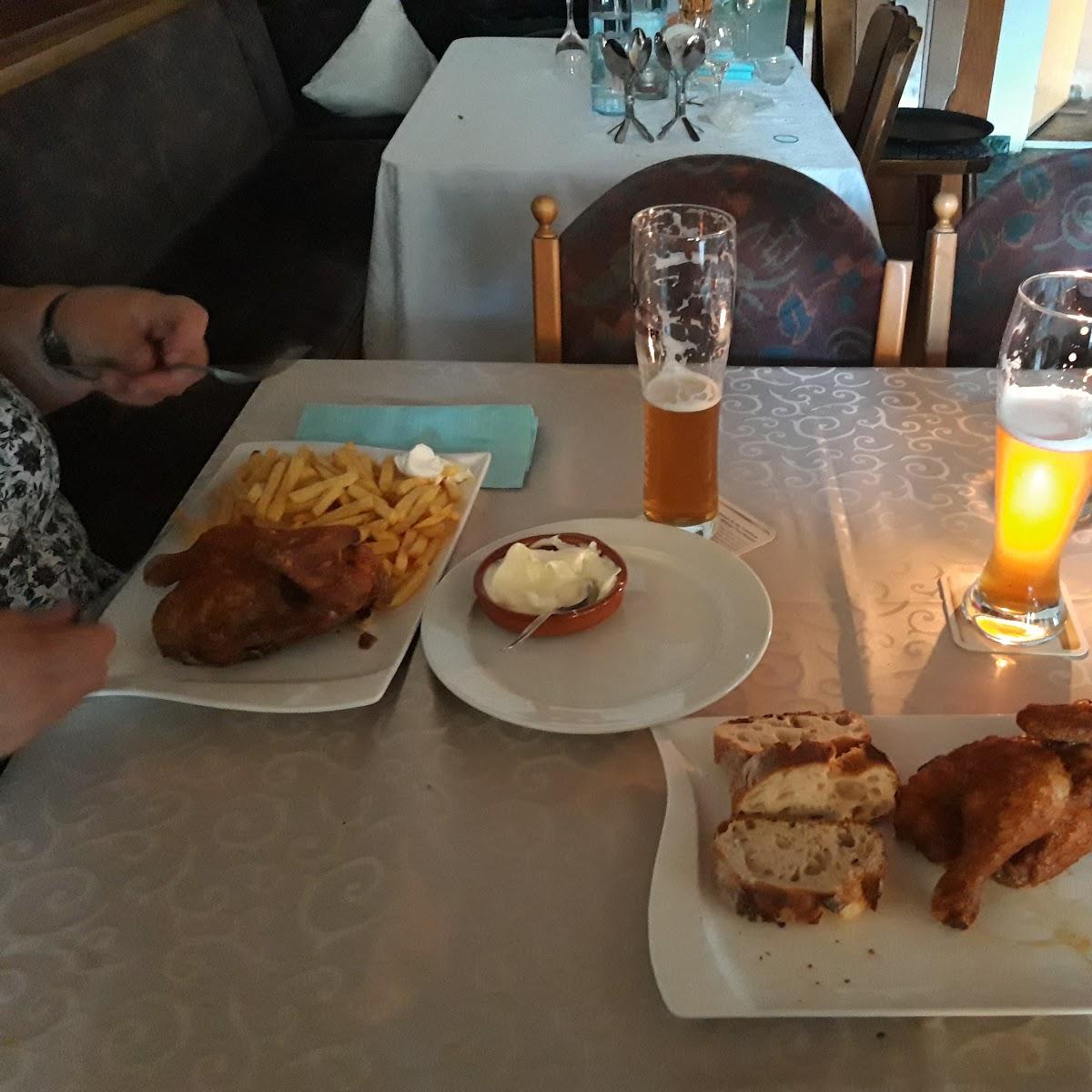 Restaurant "Gaststätte Diefenbach Hähnchenstation" in Dornburg