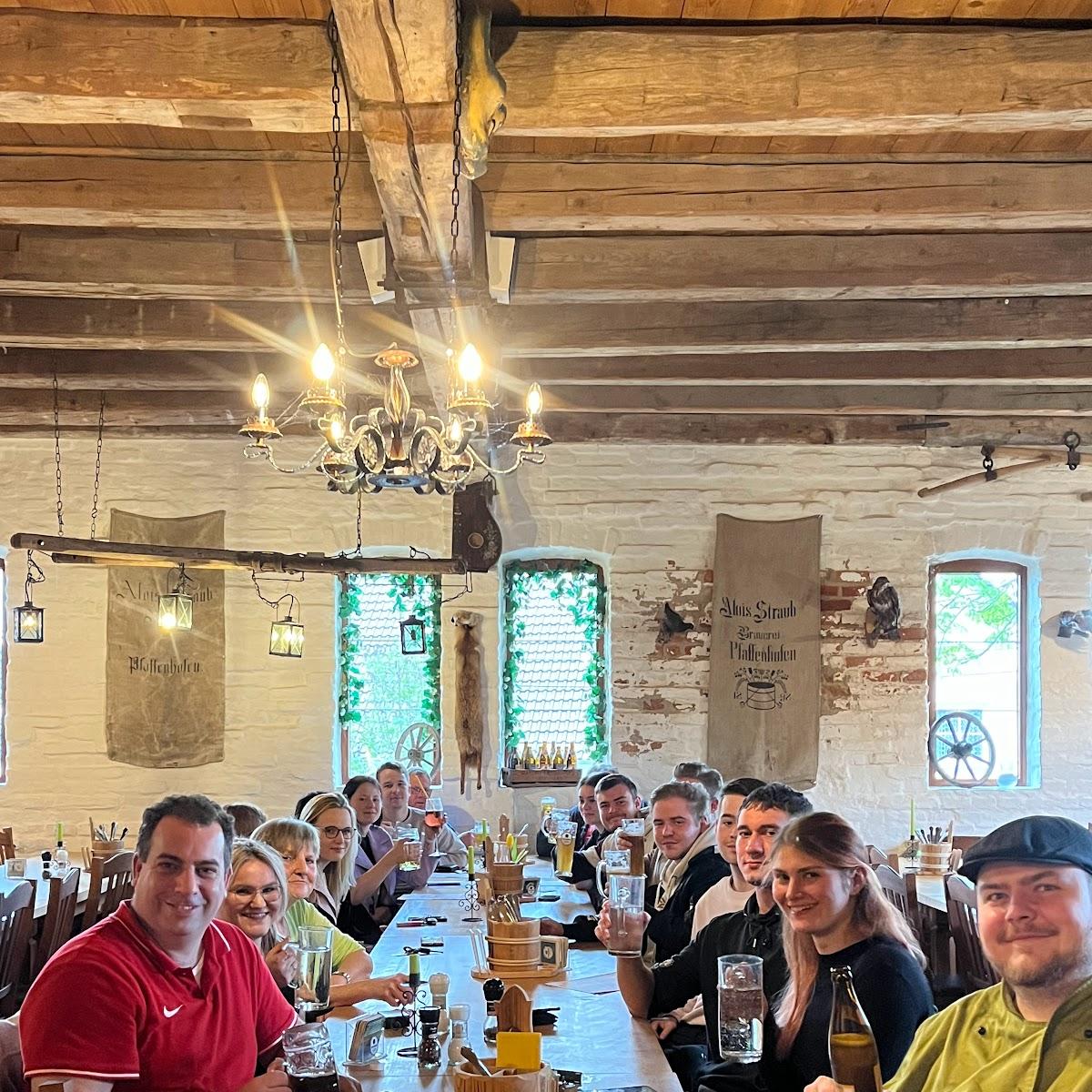 Restaurant "Beim Lagoi - Biergarten - Bierzelte - Eventlocation - Catering - Hochzeiten - Exklusivveranstaltungen" in Buttenwiesen