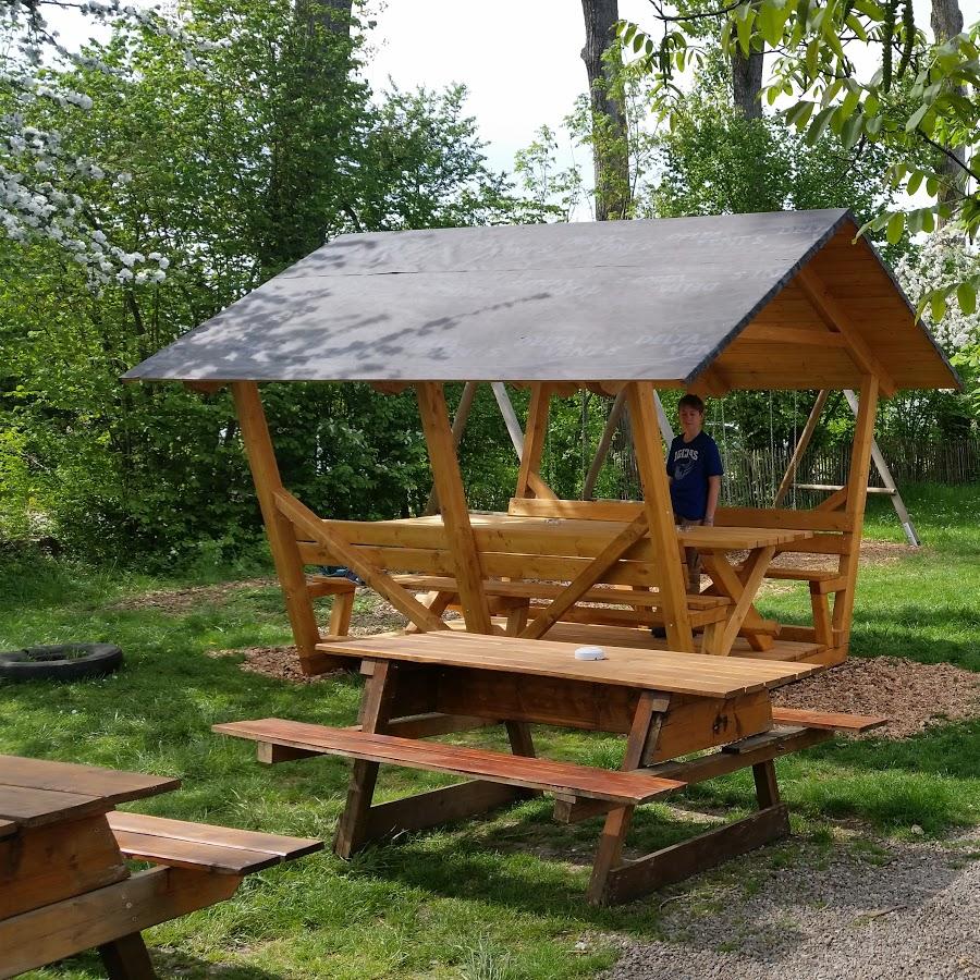 Restaurant "Schwanen Biergarten" in  Wertingen