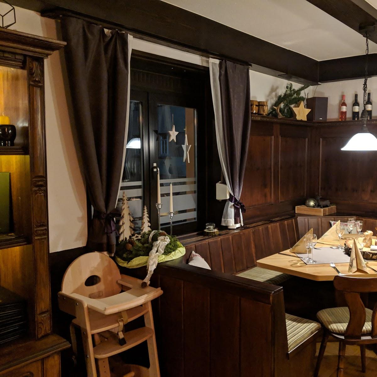 Restaurant "Dorfgasthaus Adler" in  Flörsbachtal