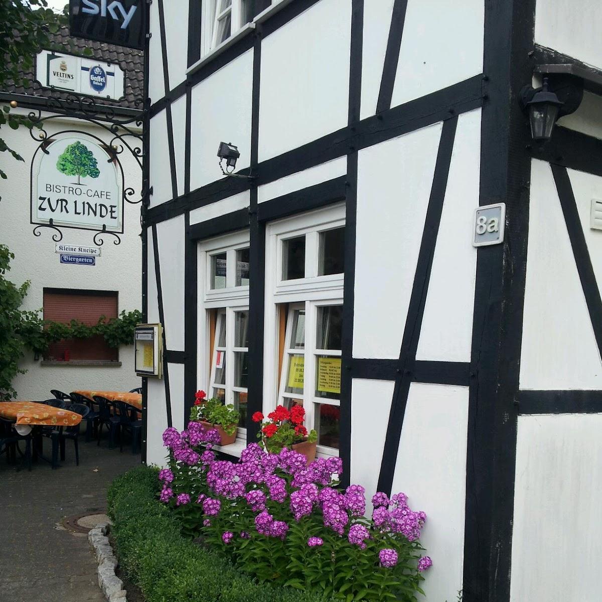 Restaurant "Bistro-Cafe  Zur Linde " in Hennef (Sieg)