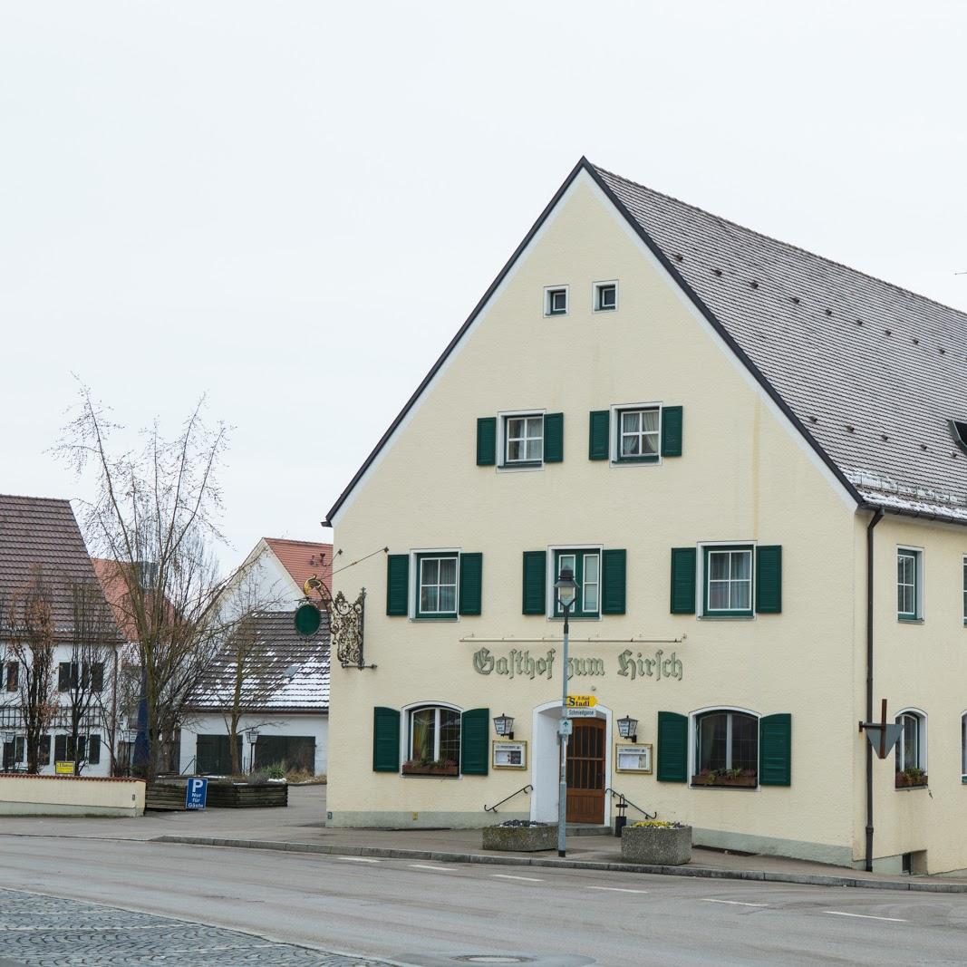 Restaurant "Pizzaecke Geratshofen" in  Wertingen