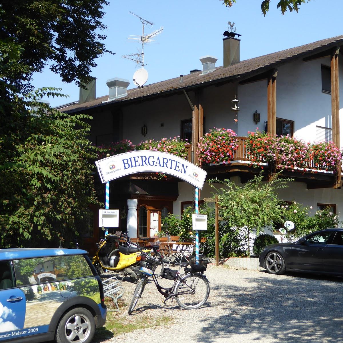 Restaurant "Waldgasthof Bergfried" in  Wertingen