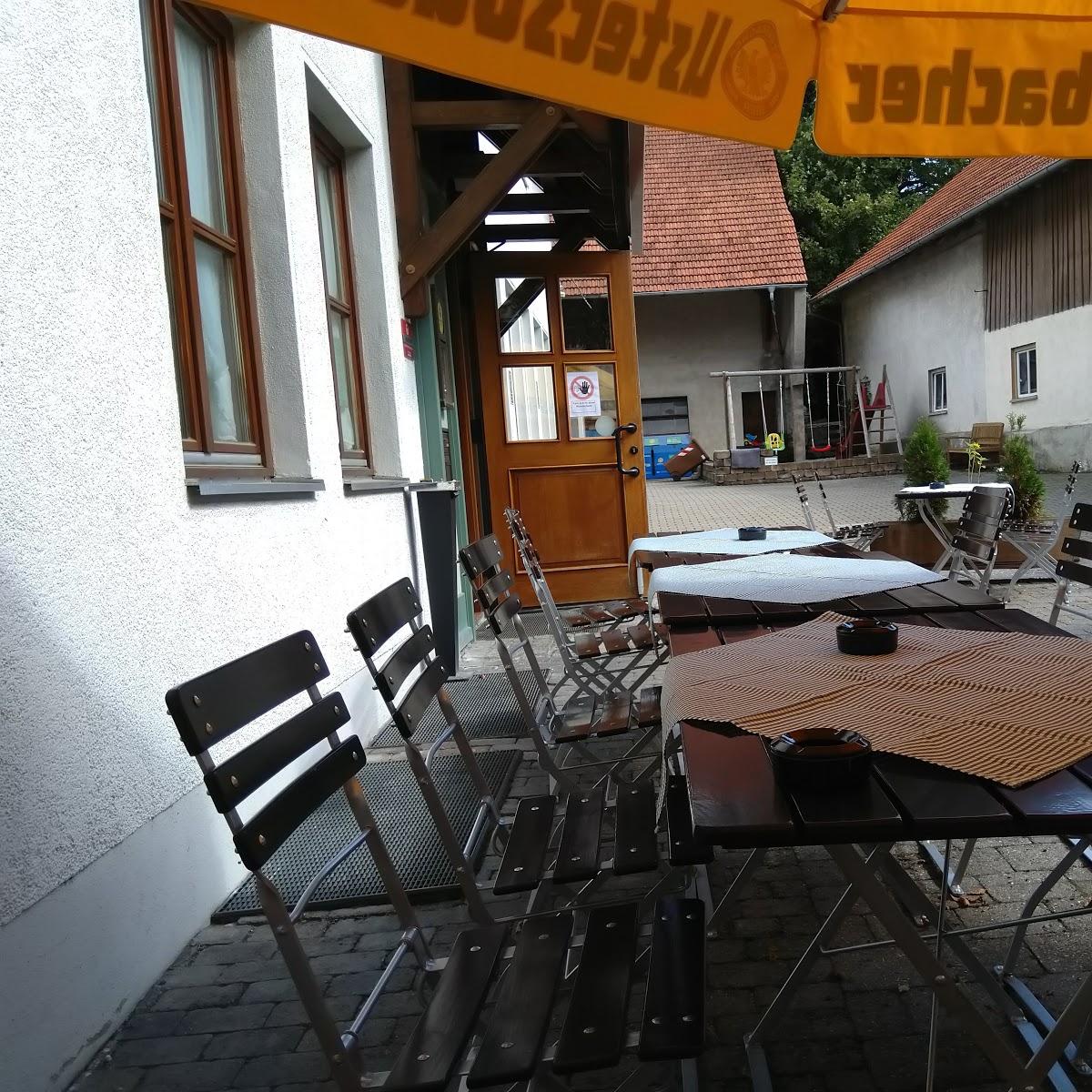 Restaurant "Gasthof Deutsches Haus" in  Langerringen