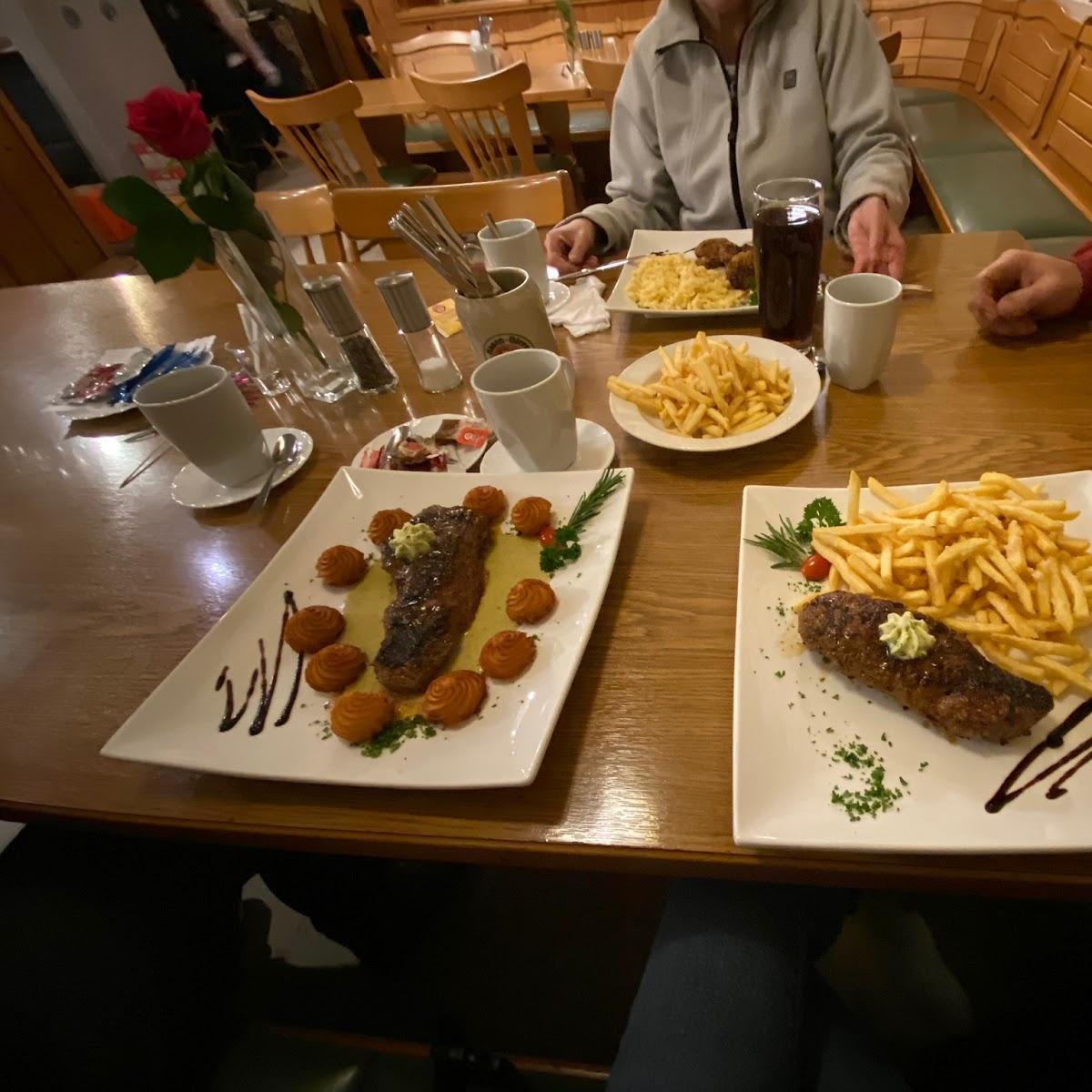 Restaurant "Restaurant Bulls Eye" in Langerringen