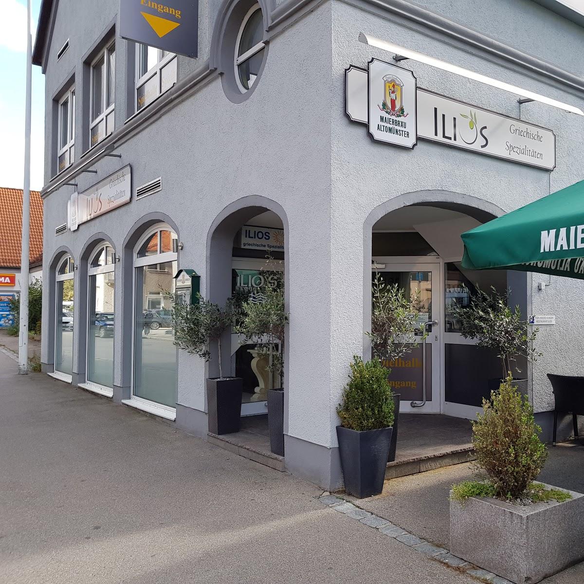 Restaurant "Ilios" in  Aichach