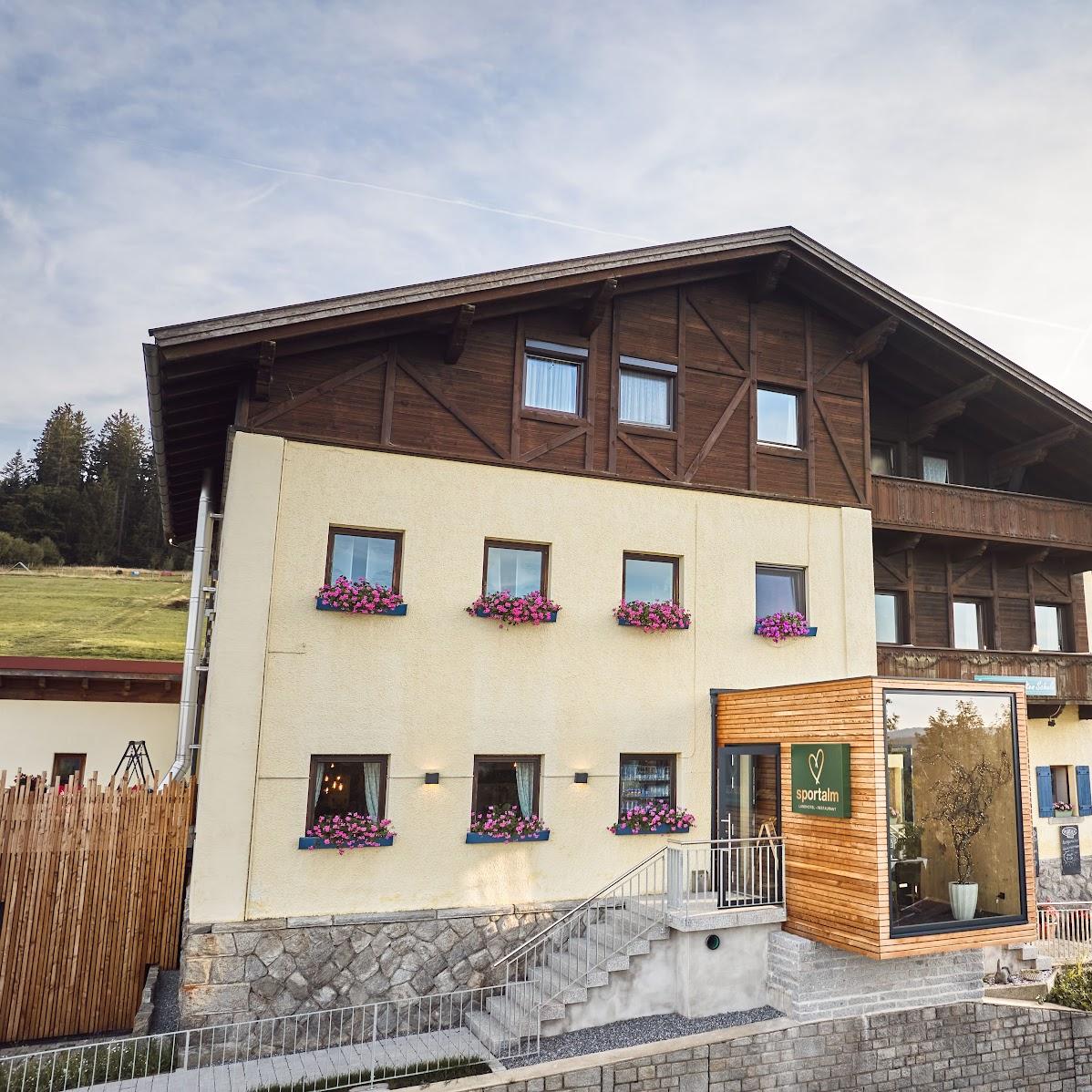 Restaurant "Hunde- & Landhotel Sportalm - Restaurant zur alten Schule" in Philippsreut