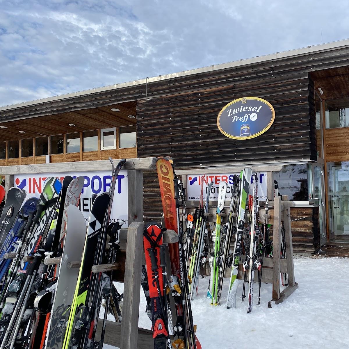 Restaurant "Zwieseltreff" in Schwarzenberg am Böhmerwald