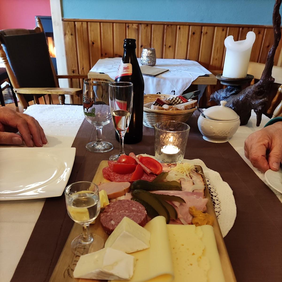 Restaurant "Gartencafé Bischofsreut" in Haidmühle