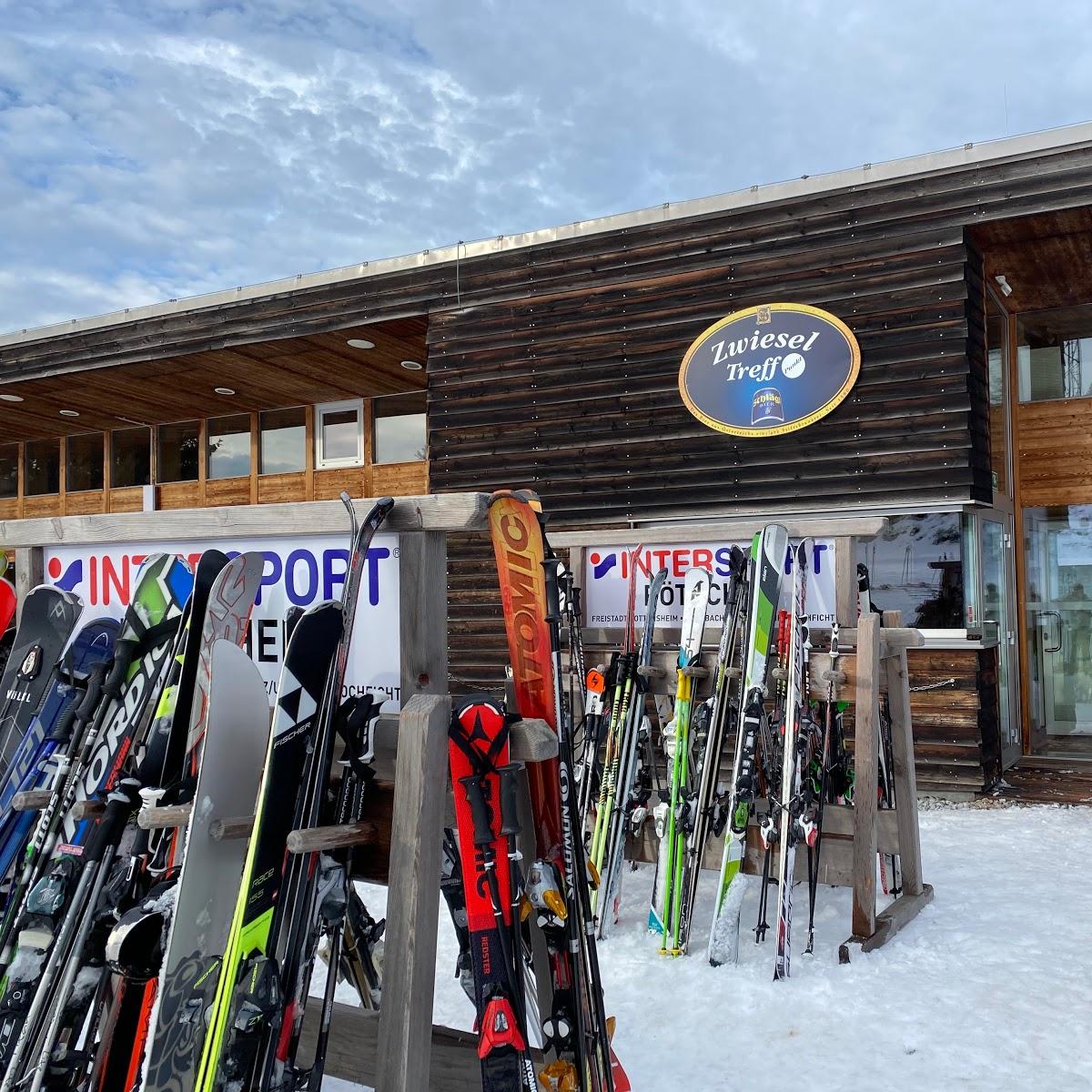 Restaurant "Gartencafé Bischofsreut" in  Haidmühle