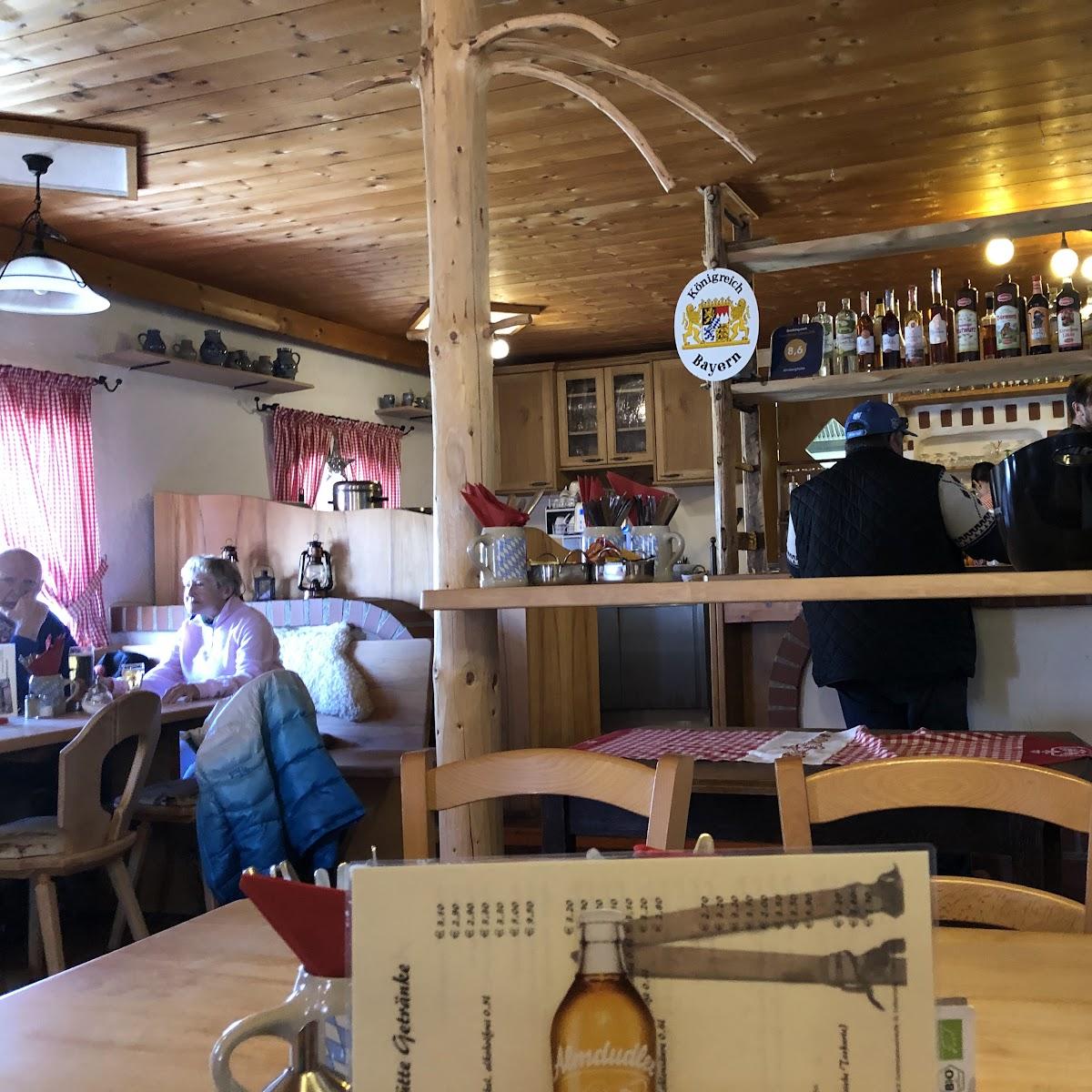 Restaurant "Almberghütte" in Philippsreut