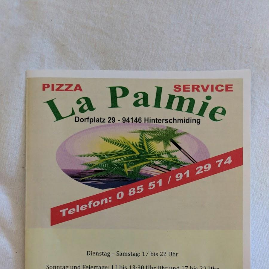 Restaurant "Pizzaservice La Palmi" in Hinterschmiding