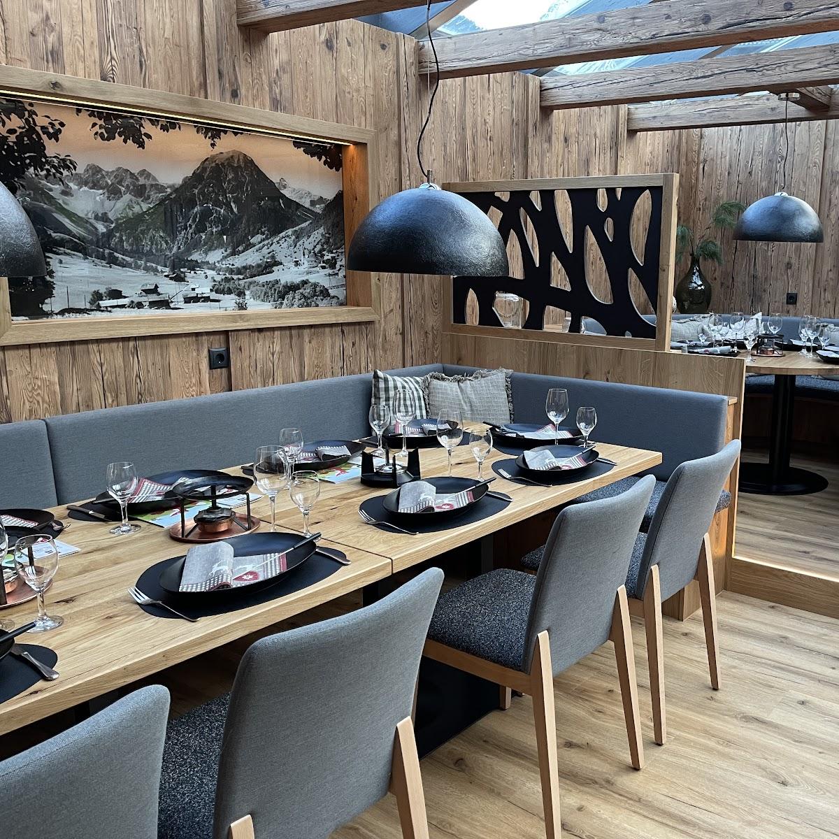 Restaurant "Restaurant Alpen Tenne" in Brand bei Bludenz