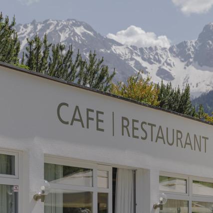 Restaurant "Cafe | Restaurant Gufer55" in Brand bei Bludenz