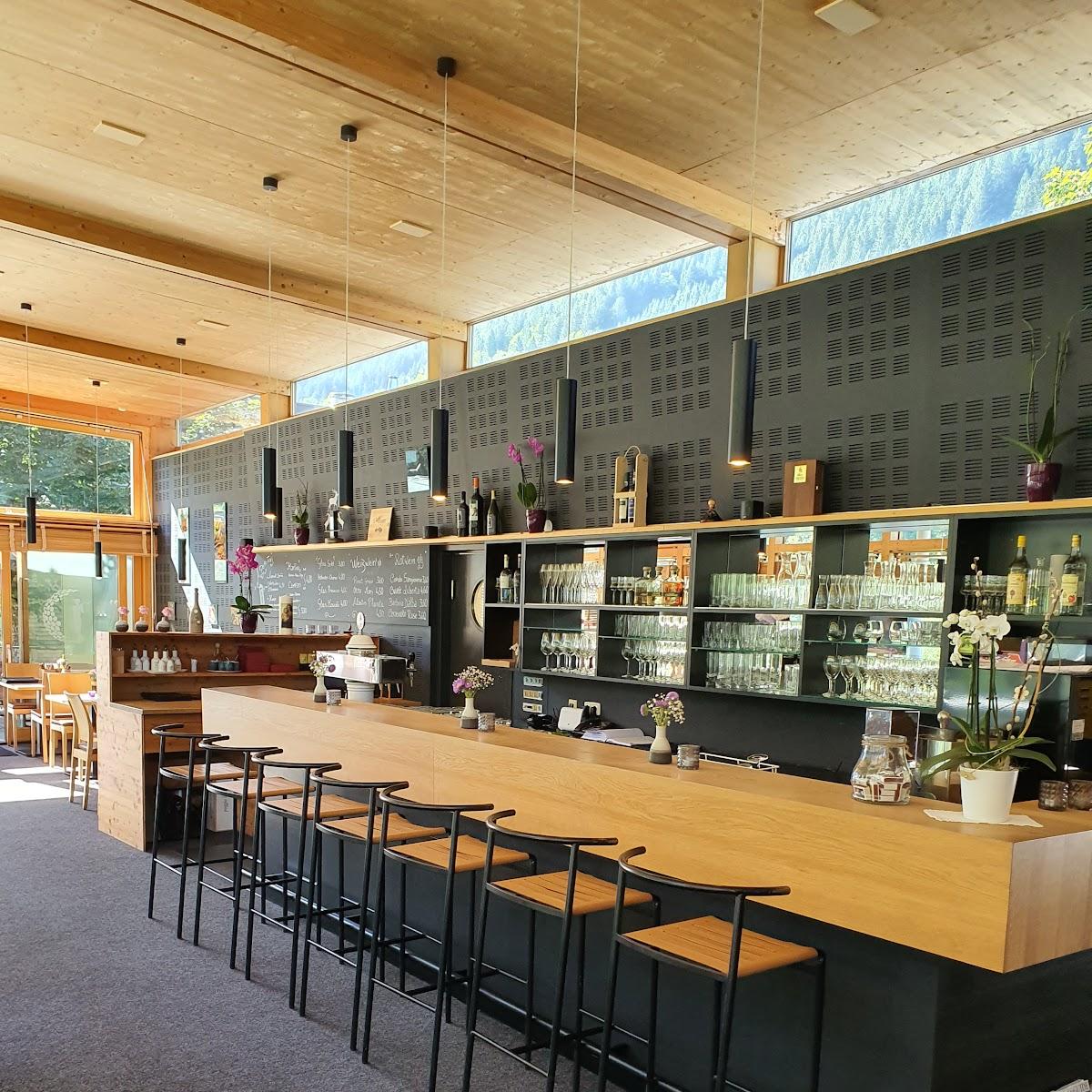 Restaurant "Da Noi" in Brand bei Bludenz