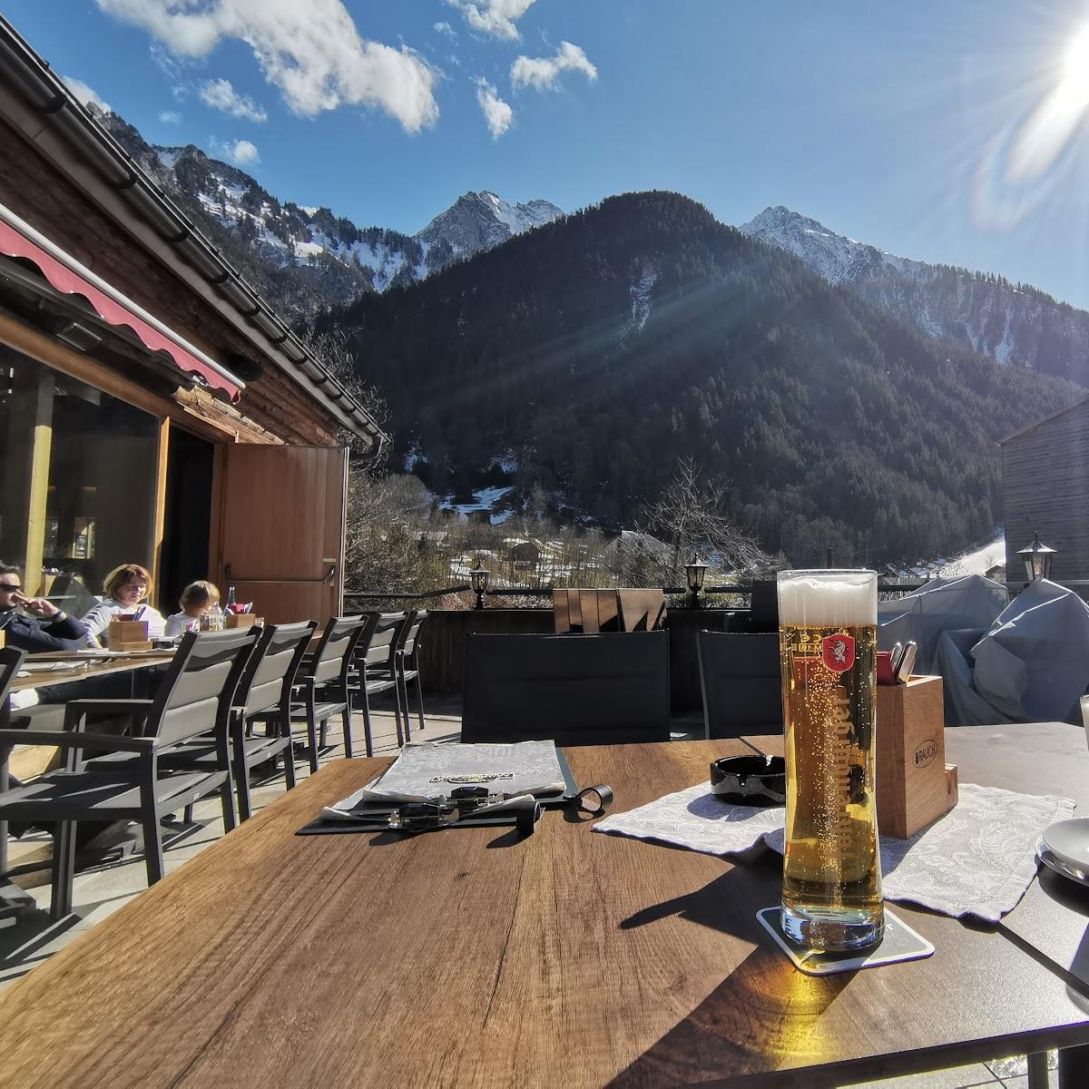 Restaurant "Cafe-Restaurant Mühlebach" in Brand bei Bludenz