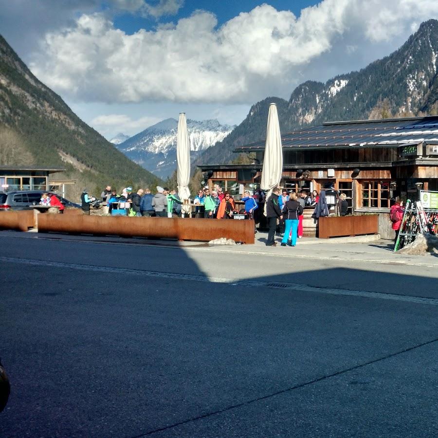 Restaurant "Heuboda Cafe-Bar" in Brand bei Bludenz