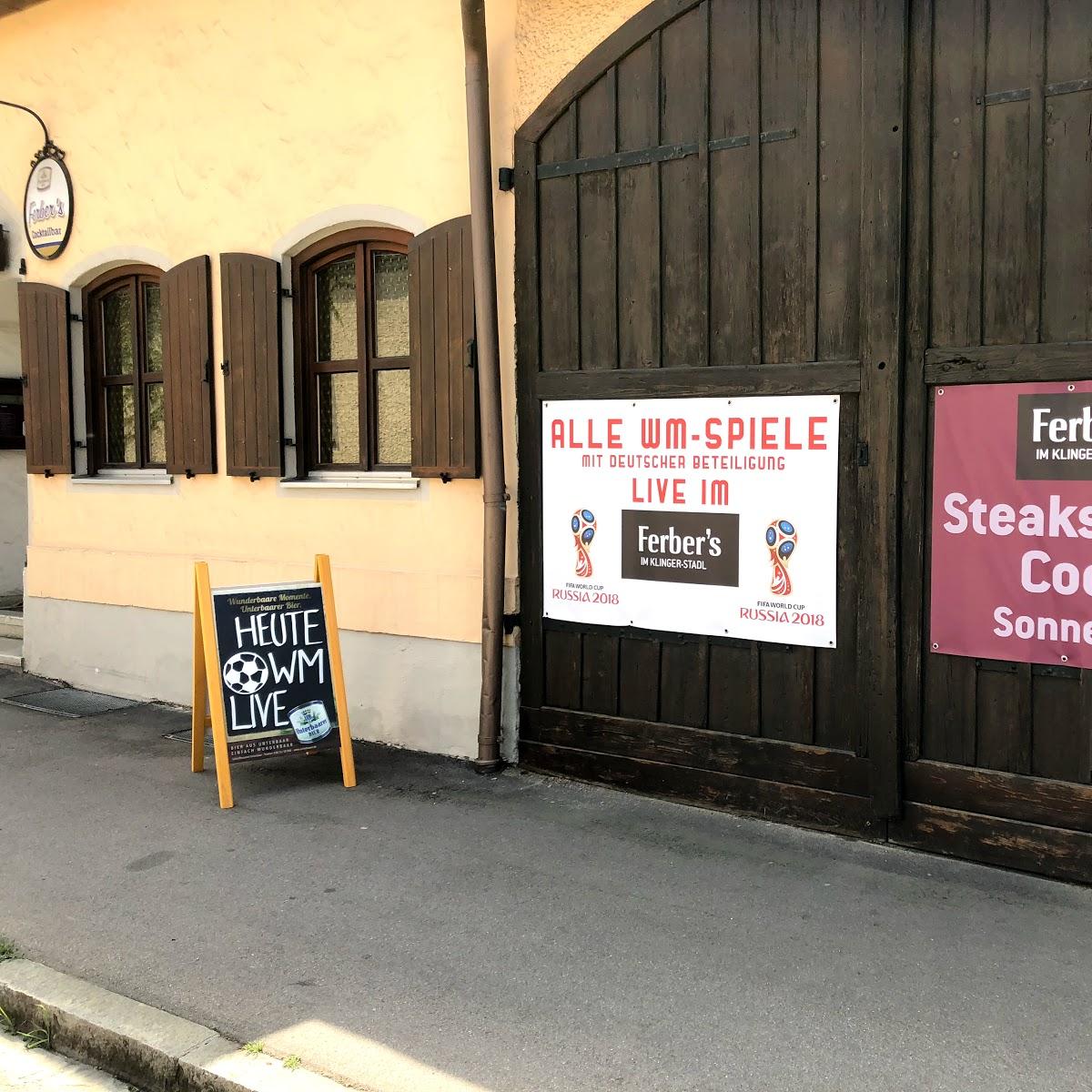 Restaurant "Ferber’s im Klingerstadl" in Aichach