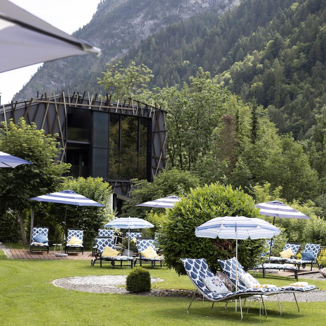 Restaurant "Hotel Walliserhof" in Brand bei Bludenz