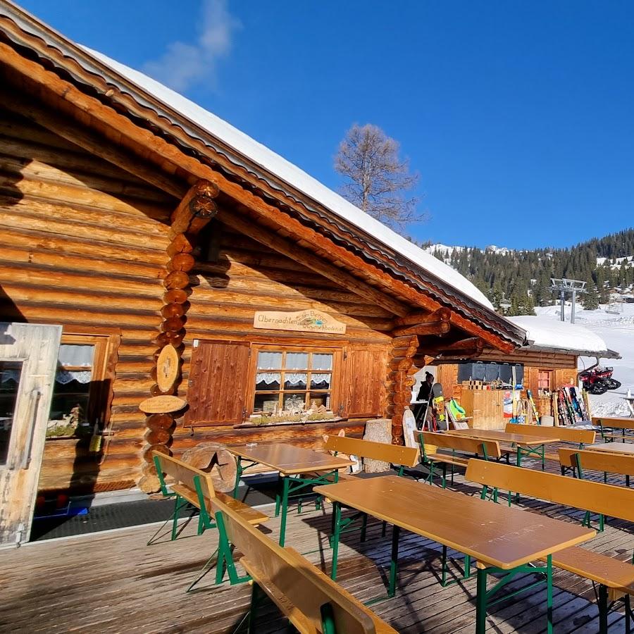 Restaurant "Alpengasthof Melkboden" in Brand bei Bludenz