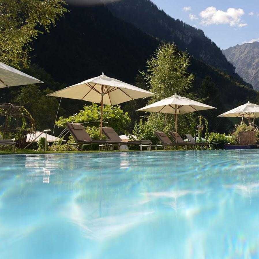 Restaurant "Hotel Valavier" in Brand bei Bludenz