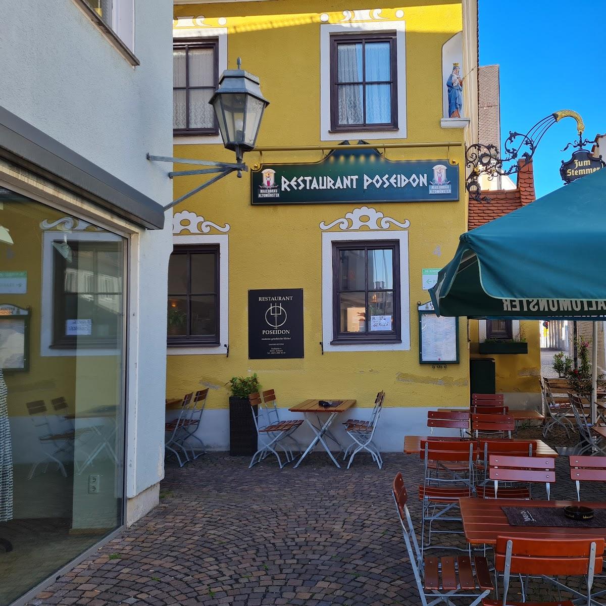 Restaurant "Poseidon" in Aichach