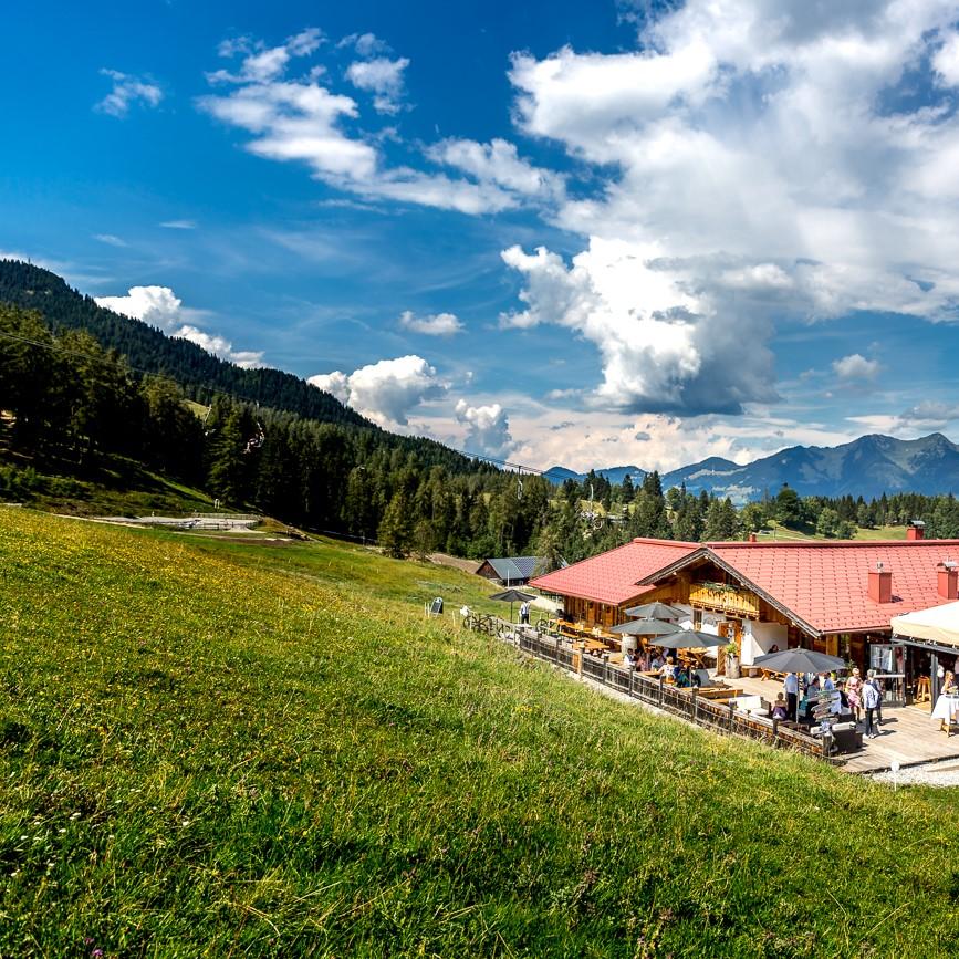 Restaurant "Totalphütte" in  Österreich