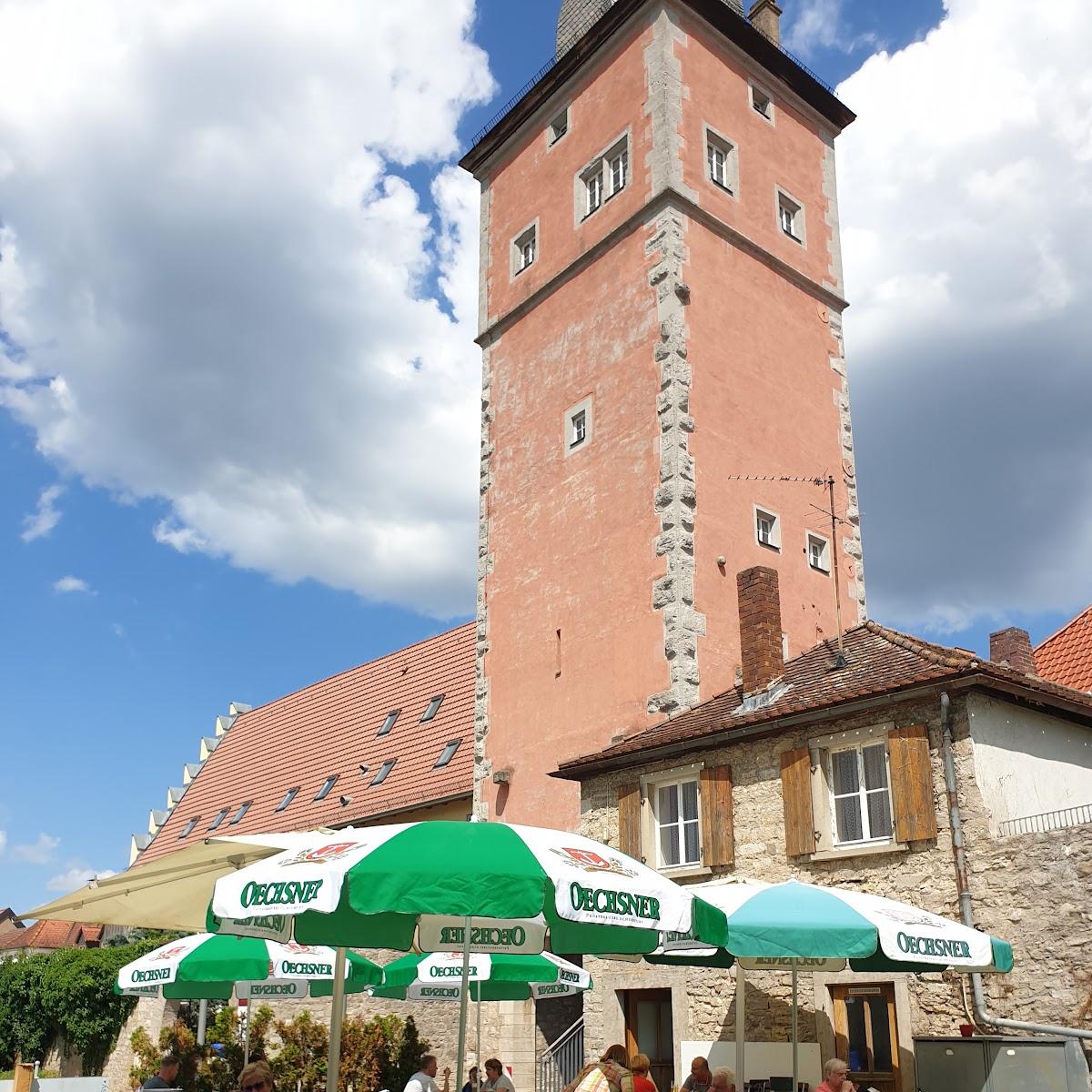 Restaurant "Euro Spezial" in Ochsenfurt