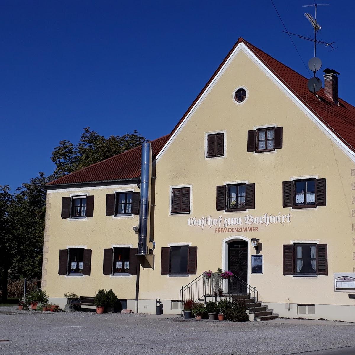 Restaurant "Gästezimmer  Zum Bachwirt " in  Affing