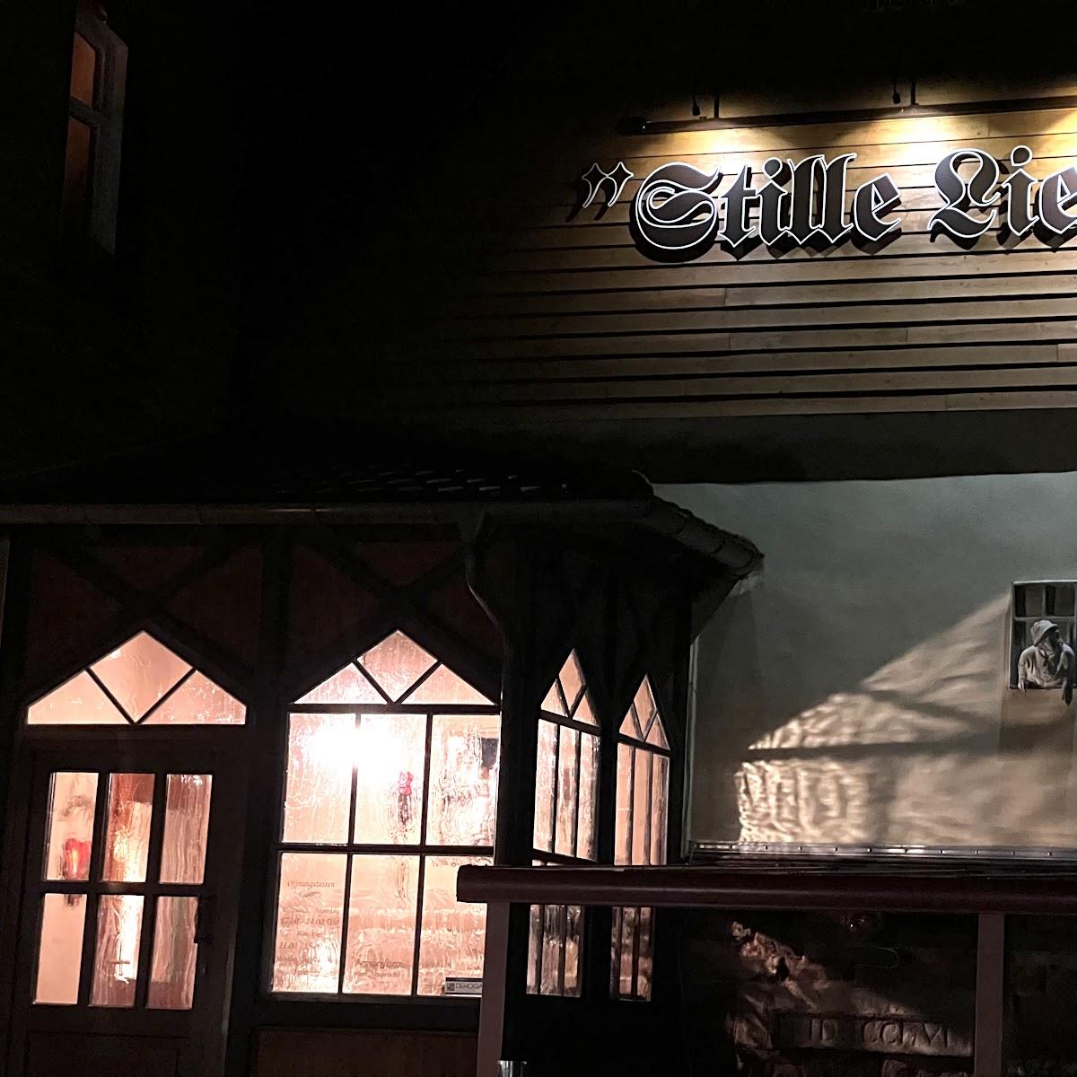 Restaurant "Gasthaus „Stille Liebe” - Uwe Koch" in Sondershausen