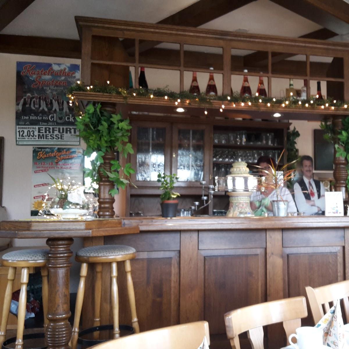 Restaurant "Gaststätte Kaminstube" in Sondershausen