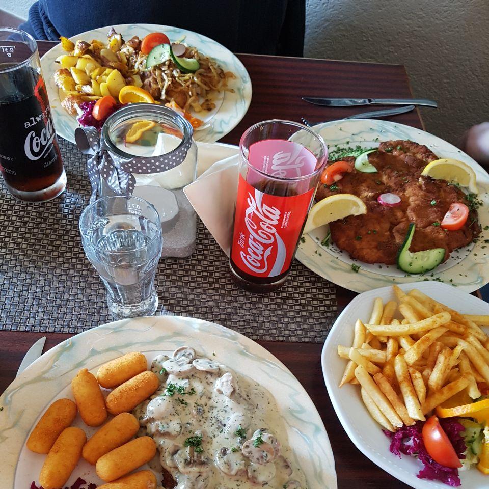 Restaurant "Restaurant Schnitzelhaus Gerd Liebau" in Ebeleben