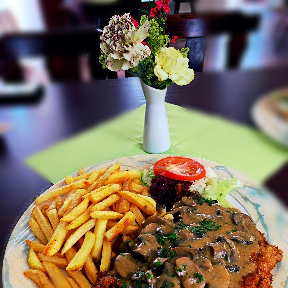 Restaurant "Restaurant Schnitzelhaus Gerd Liebau" in  Ebeleben