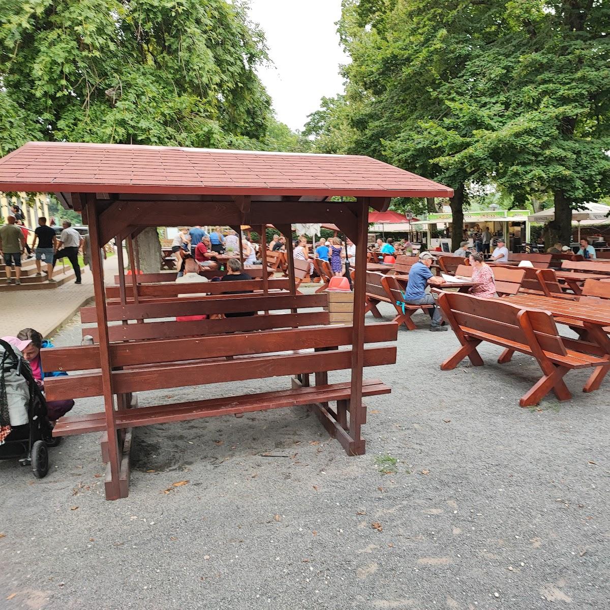 Restaurant "Restaurant “Jagdschloss " in Sondershausen