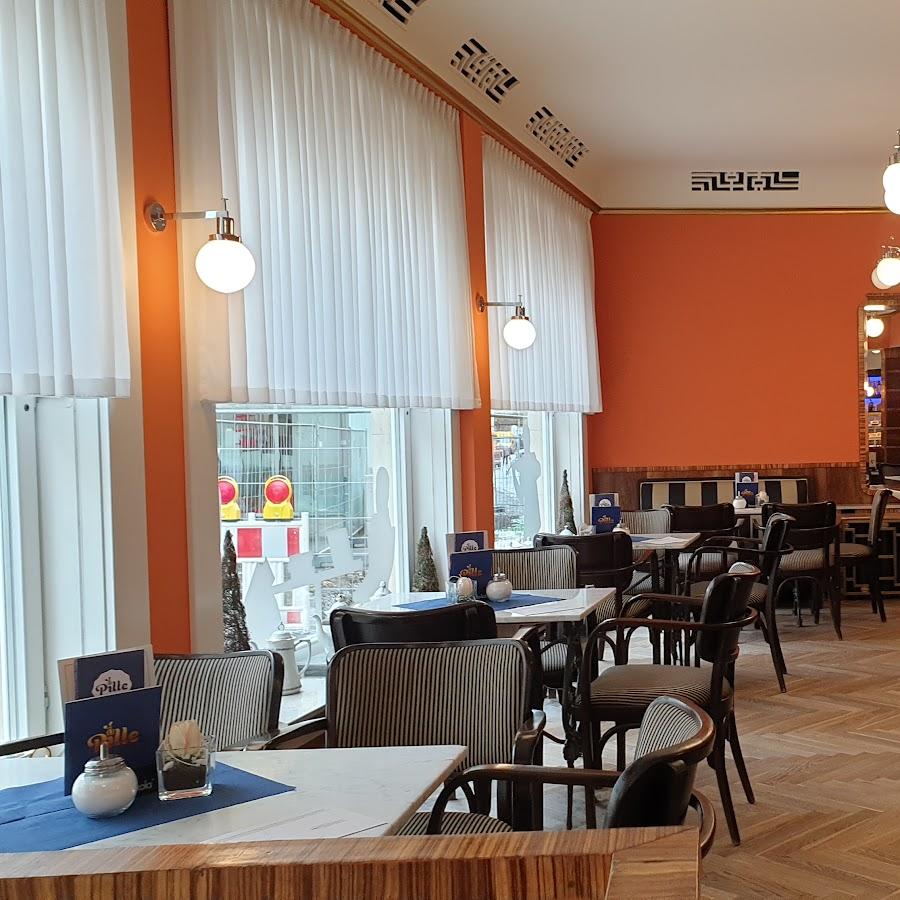 Restaurant "Cafe Pille" in Sondershausen