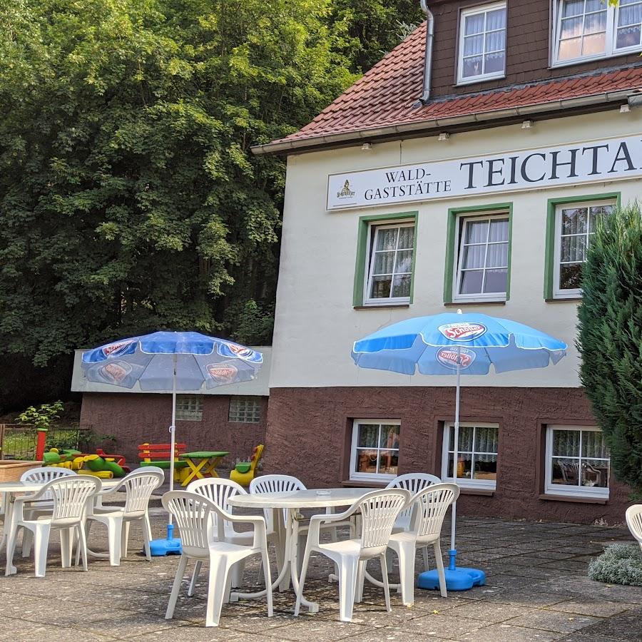 Restaurant "Waldgaststätte Teichtal" in Bleicherode