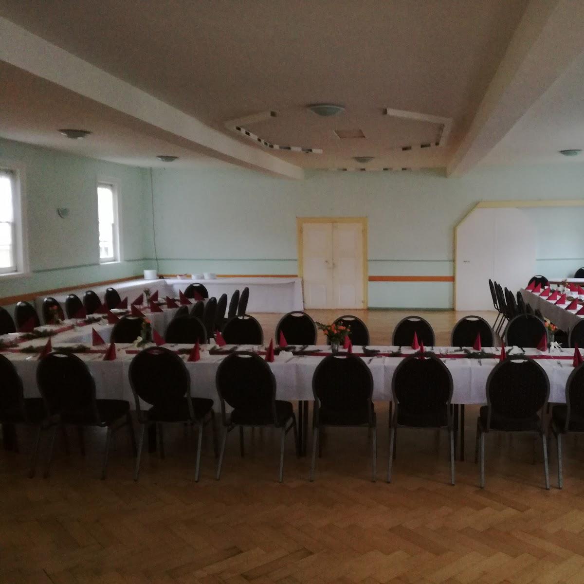 Restaurant "Eiscafe Nucke" in  Sondershausen