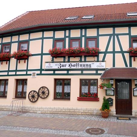 Restaurant "Gaststätte  Zur Hoffnung  - Angela Kuß" in Heringen-Helme