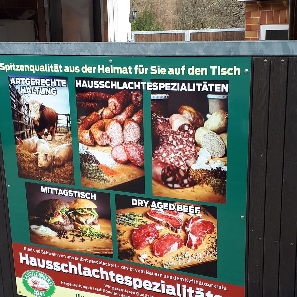 Restaurant "Hörchner Landfleischerei Seega" in  Sondershausen