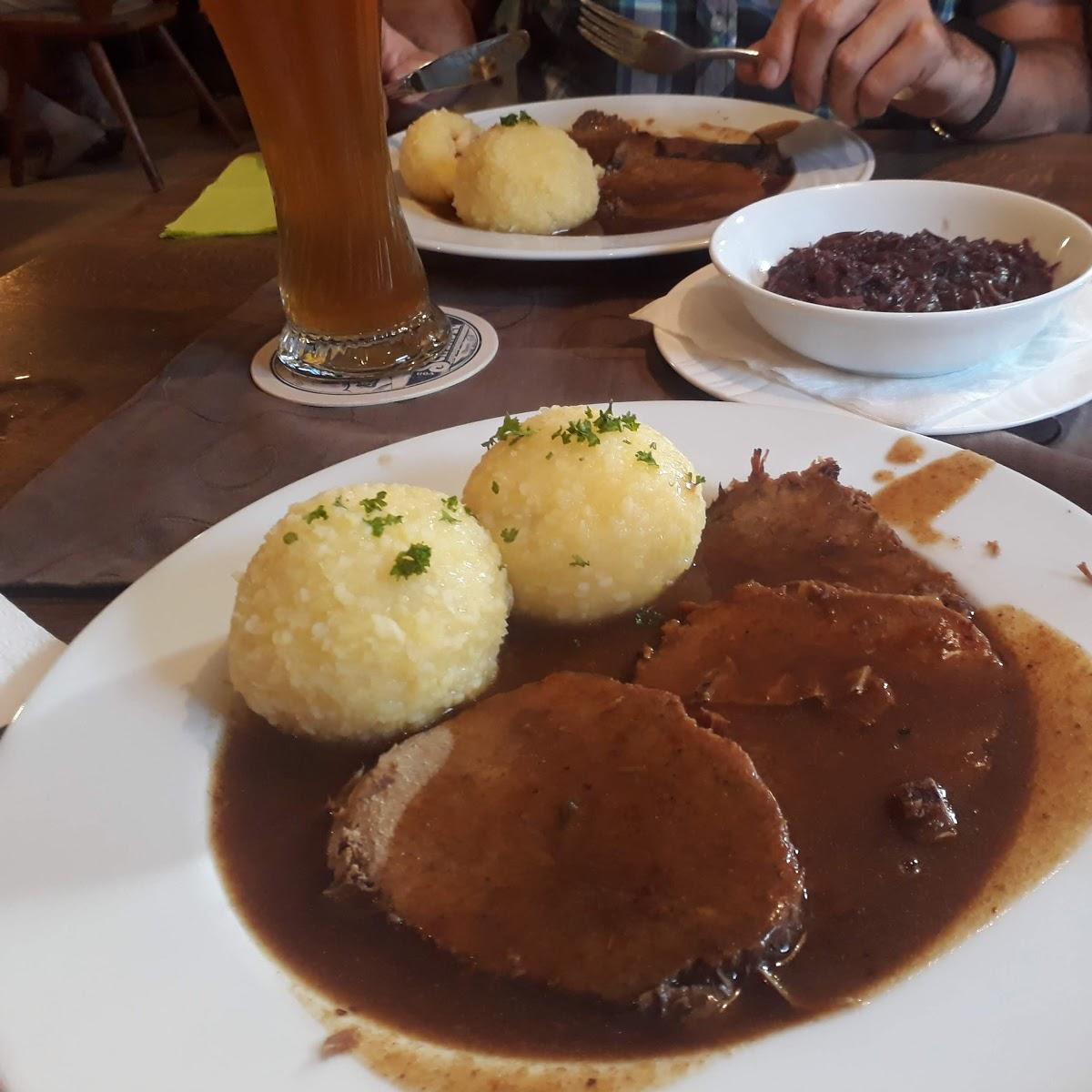 Restaurant "Ausflugsgaststätte Weißenstein" in  Stammbach