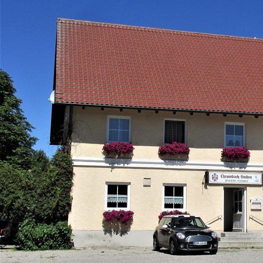 Restaurant "Chrombachstuben" in  Aichach
